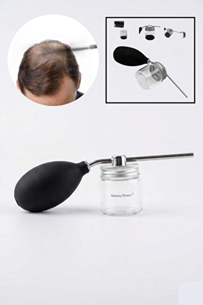 MP MARSSY POWER PROFESSİONAL Marssy Power Συσκευή Εφαρμογής Σκόνης Μαλλιών κα...