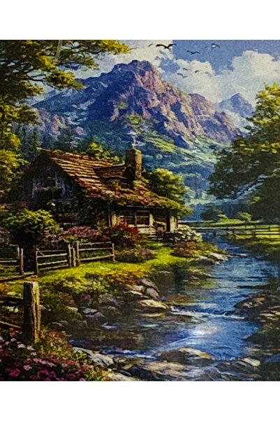 EleganTShoP 5D Yapışan Boncuk Mozaik Tablo 40*50 cm XQC86910