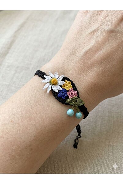 elemeğiürünler iğne oyası bileklik