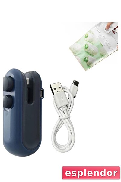 esplendor Isıyla Kapanan El Tipi Poşet Kapatıcı ve Kesici