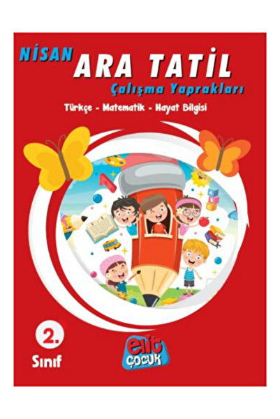 Elitçocuk 2. Sınıf Bahar Ara Tatil Çalışma Yaprakları