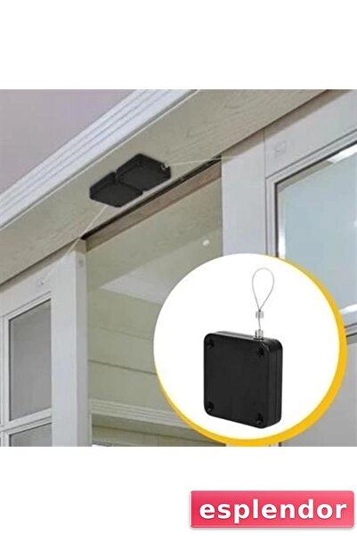 esplendor جهاز إغلاق الأبواب الأوتوماتيكي المقاوم للحريق، تركيب سطحي