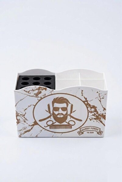 MP MARSSY POWER PROFESSİONAL Organizator cu 5 compartimente pentru coafură Ma...