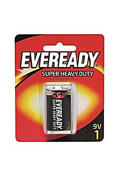 Eveready بطارية EVD CZ 1222 BP1 9V