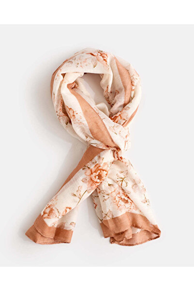 REDTAG Multi Colour Border Printed Scarf