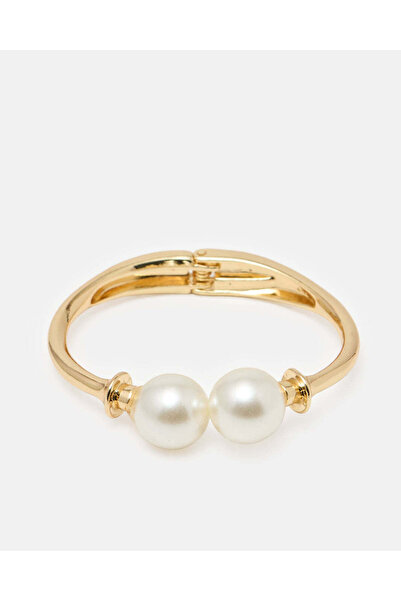 REDTAG سوار نسائي مزين بالذهب