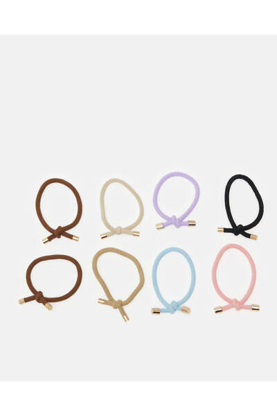 REDTAG Women Assorted Elastic Band Set (Pack of 8)
