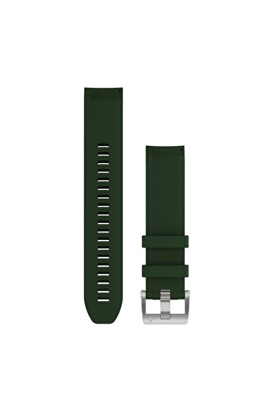 Garmin Marq Quickfit 22 mm Silikon Kayış - Yeşil