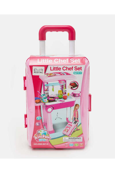 REDTAG مجموعة لعب الأدوار في المطبخ الوردي