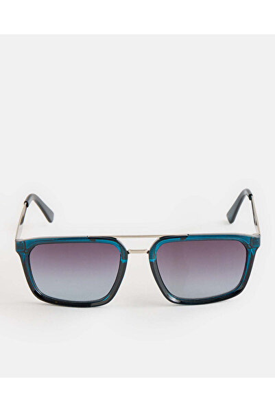 REDTAG Men’s Metal & Plastic Aviator Sunglasses – Assorted