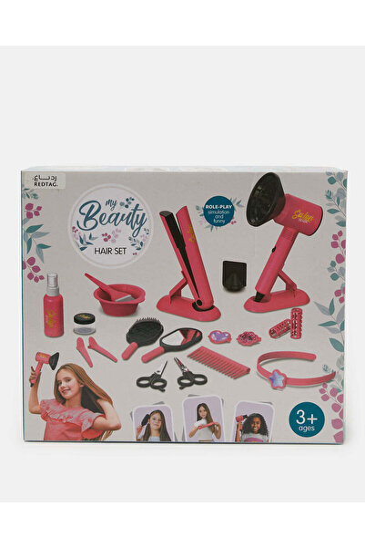 REDTAG مجموعة لعب الأدوار لتصفيف الشعر مكونة من 13 قطعة متنوعة