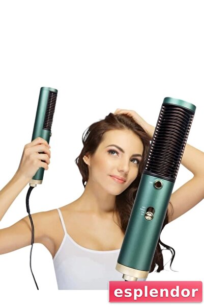 esplendor مكواة فرد الشعر السيراميكية بتقنية الأيونات