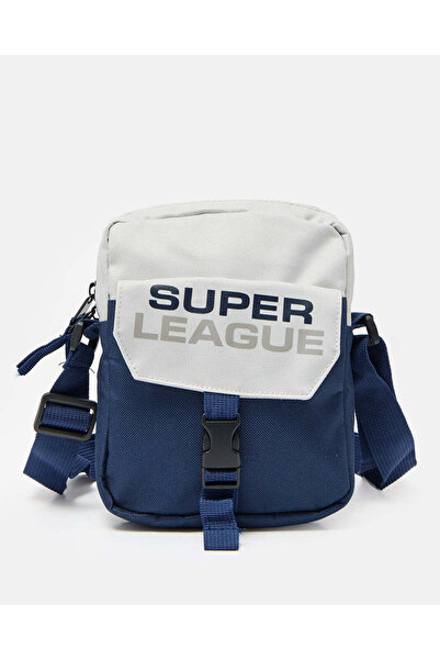 REDTAG حقيبة عابرة للجسم رجالية زرقاء متنوعة