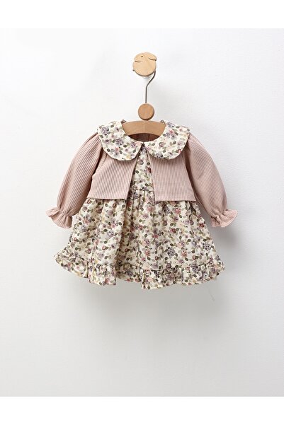 MiniKids Rochita Anellise,, model roz-pudra