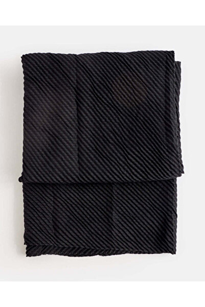 REDTAG Girls Black Embellished Scarf