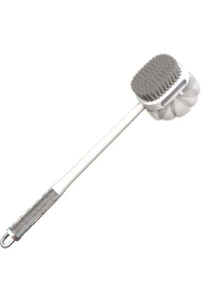 Arabest Shower Body Brush, with Bristles and Loofah Mesh Sponge ,for Skin Exf...