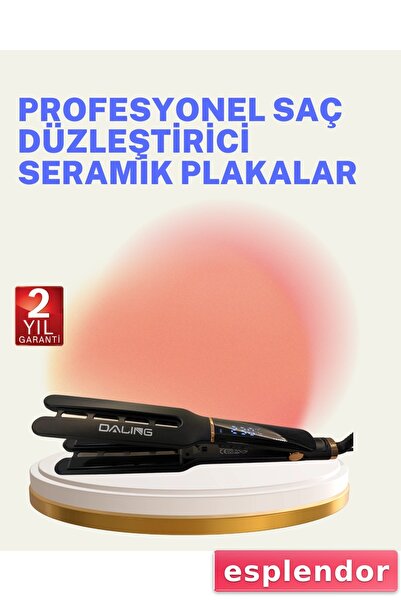 esplendor Ceramic Plate Hair Straightener 230 Degree Fast Heating