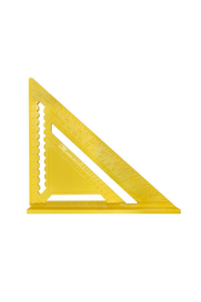 benan tools 5045 ABS Üçgen Marangoz Gönye 180 mm.