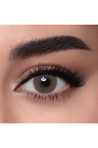 LensMe Marble 6 Months Disposable Contact Lenses, Colored Contact Lenses, Gra...