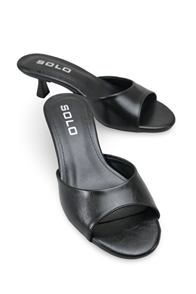 Solo Bag Women's Black Rustic Stylish New Season Flat Comfortable Pointed Toe...