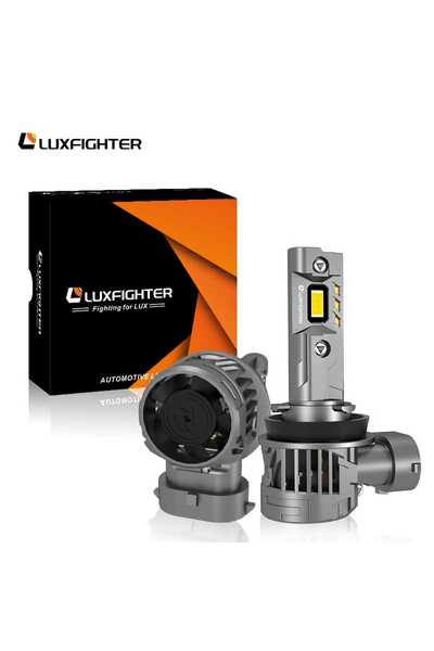 Led SET H11 90W/set ​​– 2buc/set – cu ventilator de racire integrat