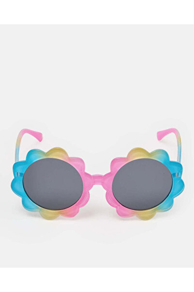 REDTAG Girls Assorted Round Shape Sunglasses