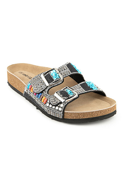 Muya , 35242-Paa , Дамски ежедневни чехли с анатомична подметка