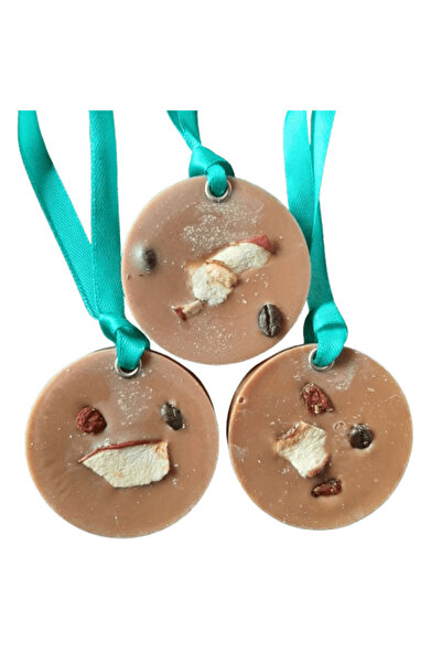 victiny Set de 3 tablete parfumate pentru garderobă, Mocca Spice – Cafea, Sco...