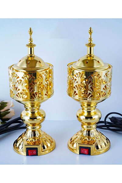 Bakhoor BoSidin Premium Electric Incense Oud Holder Luxurious design for Home...