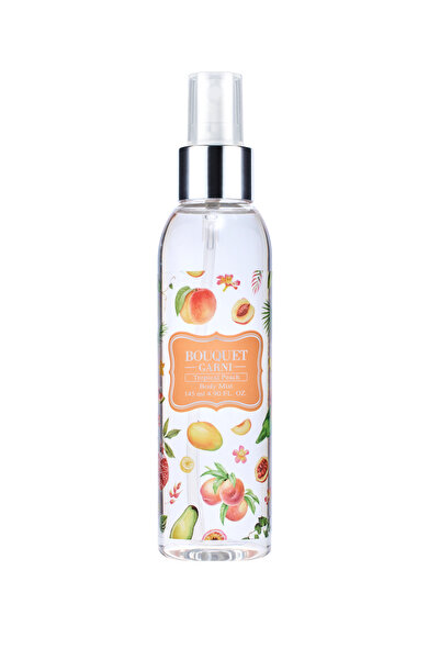 Bouquet Garni Hair & Body Mist Tropical Peach – Tropikal Şeftali Kokulu Saç v...