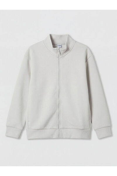 LC Waikiki RMZ GİYİM FARKIYA سترة بسحّاب للأولاد من نوع هاكيم روبا كولا بولو