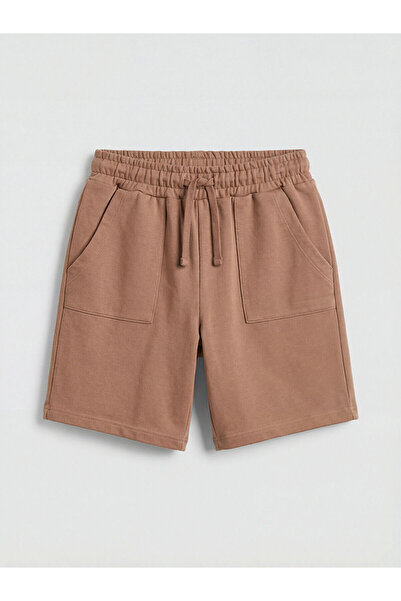 LC Waikiki Özmarka New Season Elastic Waist Standard Fit Boys' Shorts