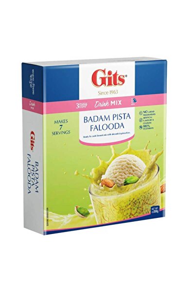 Gits BADAM & PISTA FALOODA MIX 200GM