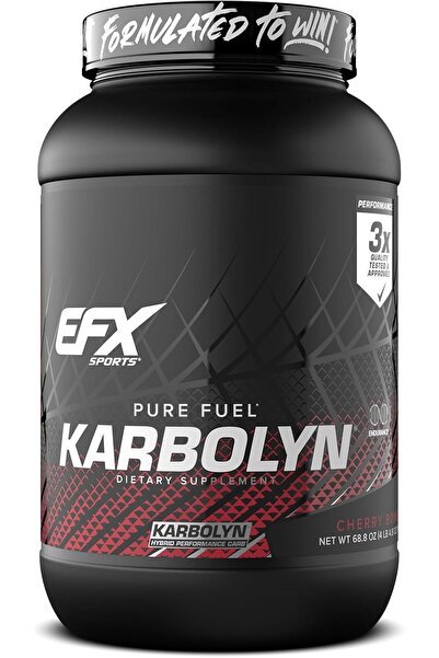 EFX Sports إي إف إكس سبورتس كاربولين فيول، نكهة الكرز، 1.95 كجم EFX SPORTS, K...
