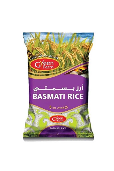 Green Farm أرز بسمتي ٥ كجم