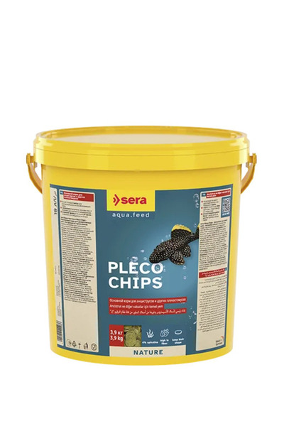SERA Pleco Chips 250g Ancistrus ve Vatozlar için