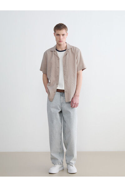 LC Waikiki RMZ GİYİM FARKIYA 710 بنطلون جينز رجالي بقصة مريحة