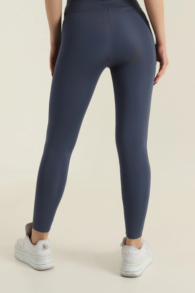 EXSPORT Women's Phone Pocketed High Waist Shaping / Sculpting Sports and Plates Stretchy Fabric Fitness Casual Leggings