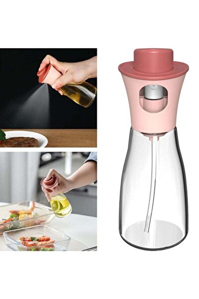 Arabest Versatile Glass Oil Sprayer for Cooking, Transparent Oil Spray Bottle...