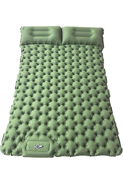 Arabest مرتبة نوم قابلة للنفخ خفيفة الوزن للغاية للتخييم مزدوج ، مزودة بمضخة ...