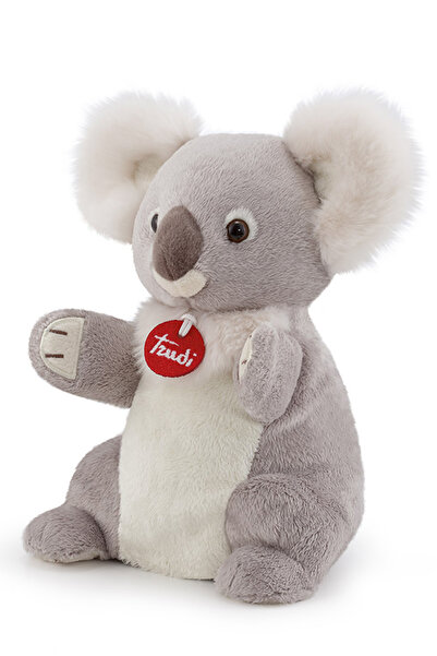 Trudi Eğlenceli Koala El Kuklası Peluş Oyuncak 28 cm – Yumuşacık Oyun Arkadaşı |