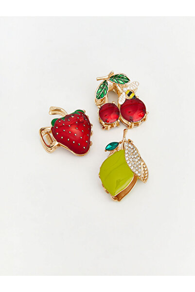 LC Waikiki Esvab • Modern & Distinctive Stone Detailed Multi-Fruit Figured Wo...