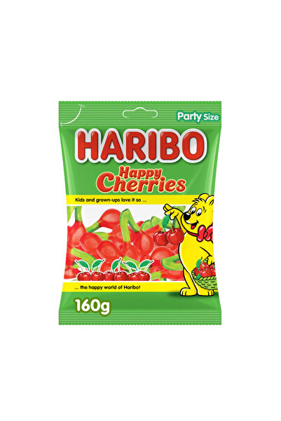 Haribo كرز سعيد 160 غرام