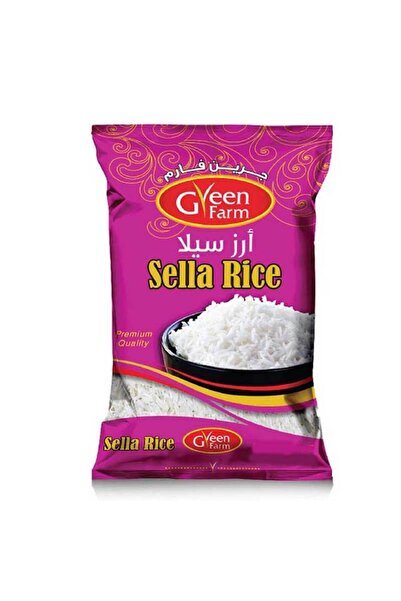 Green Farm أرز سيلا 1 كجم