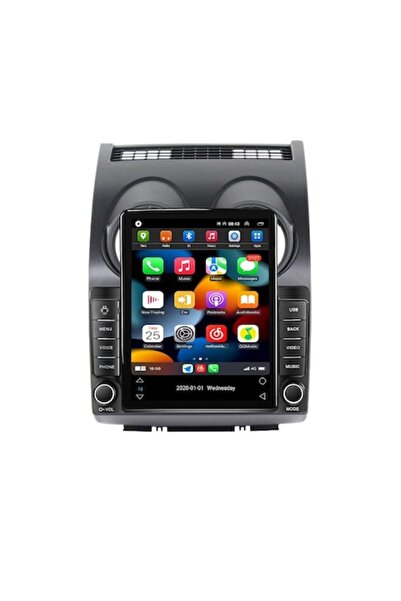 NAVIGPS Navigation Nissan Qashqai J10 from 2006 - 2013, 9.7 inch TESLA screen...