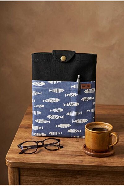 İvaLife İva Kitap ve Ajanda Kılıfı Çok Amaçlı Çanta Cepli Kitap Çantası Kitap...