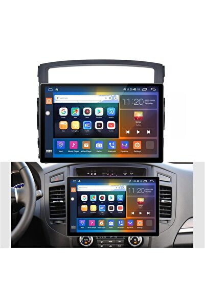 Generic شاشة أندرويد لسيارة ميتسوبيشي باجيرو (2006-2019) مقاس 13 بوصة، تدعم ن...