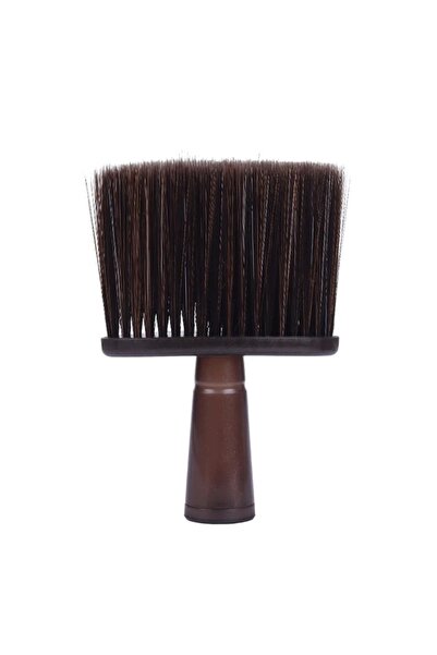 SELA Brown Hair Brush with Handle,