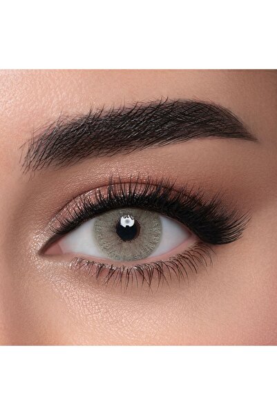 LensMe Snowy 6 Months Disposable Contact Lenses, Colored Contact Lenses, Gray...