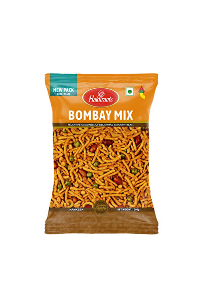 Haldirams مزيج بومباي 200 غرام